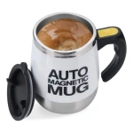 Taza térmica batidora automática recargable - Image 21