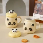 Taza de cerámica con diseño panda Aa1423 - Imagen 9