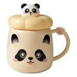 Taza de cerámica con diseño panda Aa1423 - Imagen 3
