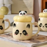 Taza de cerámica con diseño panda Aa1423 - Imagen 5