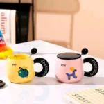 Taza de cerámica diseño dibujo animales Mt09354 - Image 3