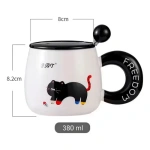 Taza de cerámica diseño dibujo animales Mt09354 - Imagen 8