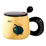 Taza de cerámica diseño dibujo animales Mt09354 - Imagen 17
