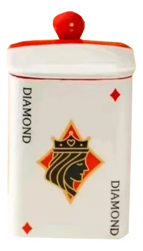 Taza de cerámica diseño póker Mt09355 - Image 16