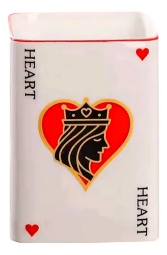 Taza de cerámica diseño póker Mt09355 - Image 6