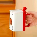 Taza de cerámica diseño póker Mt09355 - Image 10