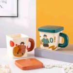 Taza cerámica nene y nena Mt09328 - Image 9