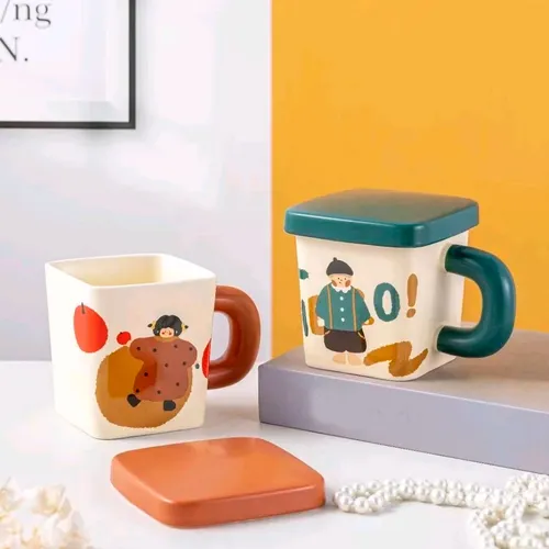 Taza cerámica nene y nena Mt09328 - Image 23