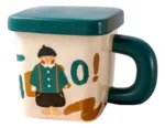 Taza cerámica nene y nena Mt09328