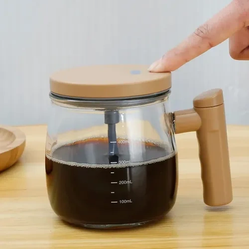 Taza térmica mezcladora USB 4au – detalle del producto
