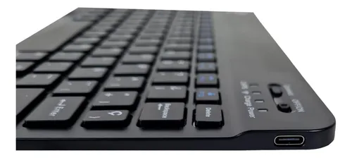 Teclado Bluetooth Mini Inalambrico Tablet Tv Notebook 9101 - Image 5
