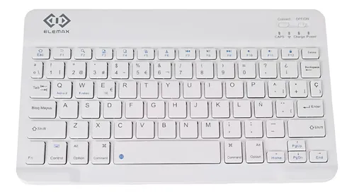 Teclado Bluetooth Mini Inalambrico Tablet Tv Notebook 9101 - Image 9