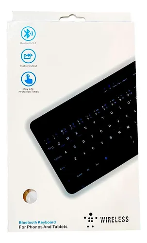 Mini teclado inalámbrico 9102 - Imagen 3