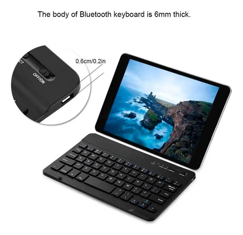 Mini teclado inalámbrico 9102 - Imagen 7