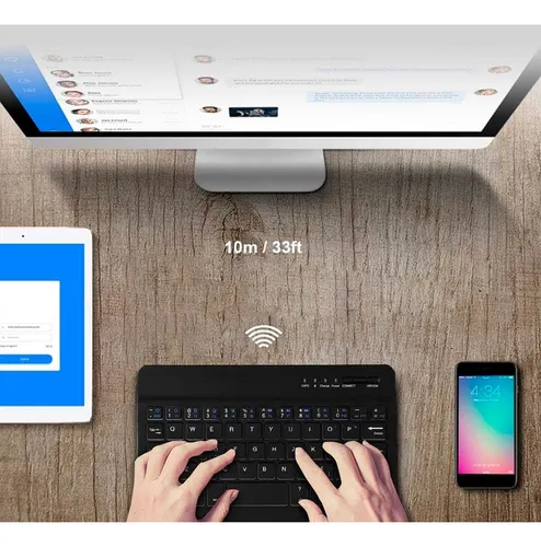 Mini teclado inalámbrico 9102 - Imagen 4