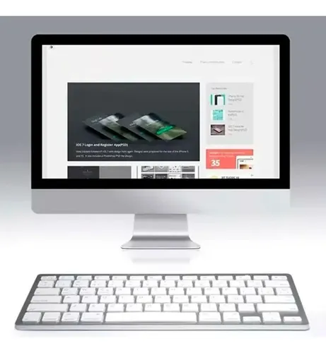 Teclado inalámbrico bluetooth - Image 5