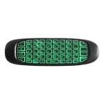 Teclado Mini Control Remoto Tv Box Mouse Colores Rgb 9104 - Imagen 4