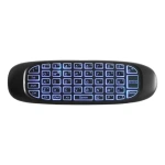 Teclado Mini Control Remoto Tv Box Mouse Colores Rgb 9104 - Imagen 8