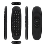 Teclado Mini Control Remoto Tv Box Mouse Colores Rgb 9104 - Imagen 3