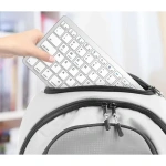 Kit teclado y mouse inalámbrico H263 - Imagen 8
