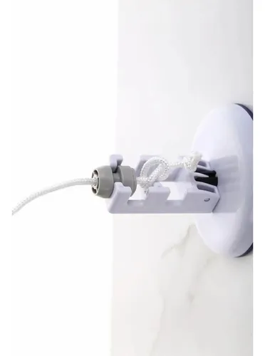 Tender Retractil Tendedero Extensibe Ropa Soga Hogar K1087 Blanco - Image 6