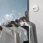 Tender Retractil Tendedero Extensibe Ropa Soga Hogar K1087 Blanco - Image 13