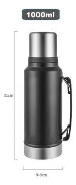 Termo vacuum de acero inoxidable 1lt - Image 4