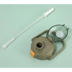 Termo De Acero Inoxidable 1500 Ml Con Sorbete Mt08907 - Image 9