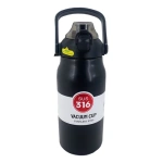 Termo De Acero Inoxidable 1500 Ml Con Sorbete Mt08907 - Image 6