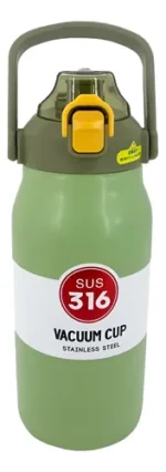 Termo De Acero Inoxidable 1500 Ml Con Sorbete Mt08907