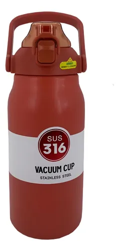 Termo De Acero Inoxidable 1500 Ml Con Sorbete Mt08907 - Image 8