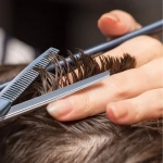 Tijera de peluquería para entresacar - Image 2