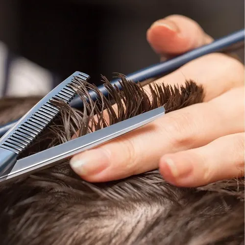 Tijera de peluquería para entresacar - Image 2