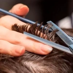 Tijera de peluquería para entresacar - Image 3