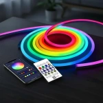 Tira de luces usb led luz neon 5 metros con control rgb-ic - Image 10