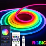 Tira de luces usb led luz neon 5 metros con control rgb-ic - Image 7