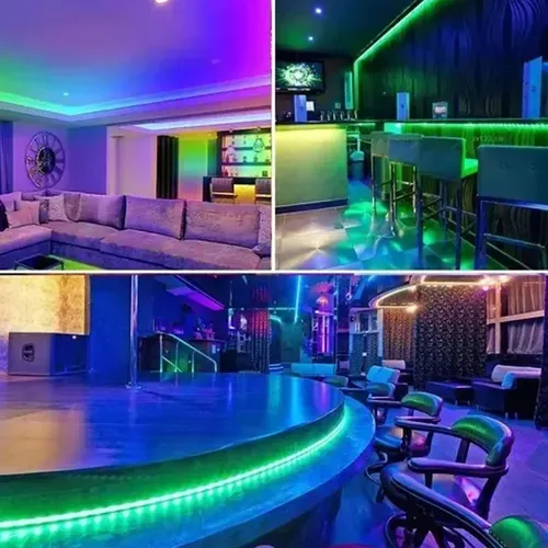 Tira de luces usb led luz neon 5 metros con control rgb-ic - Image 9
