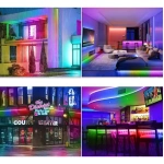 Tira de luces usb led luz neon 5 metros con control rgb-ic - Image 6