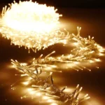 Guirnalda led de 220v 8 metros - 100 Luces blanco cálido - Image 5