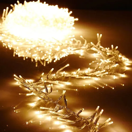 Guirnalda led de 220v 8 metros - 100 Luces blanco cálido - Image 5