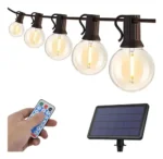 Tira guirnalda LED solar con 14 focos Gsl-0914