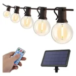 Tira guirnalda LED solar con 14 focos Gsl-0914