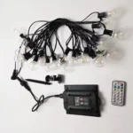 Tira guirnalda LED con 25 focos solares Gsl-1525 - Image 7