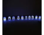 Tira guirnalda luces LED con letras 40112 - Imagen 8