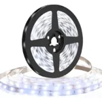 Tira led blanco frío de 5 mts alta potencia con fuente - 5050