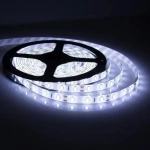 Tira led blanco frío de 5 mts alta potencia con fuente - 5050 - Image 2