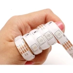 Tira led 5050 RGB audiorrítmica de 3 mts con bluetooth y control remoto - Image 5