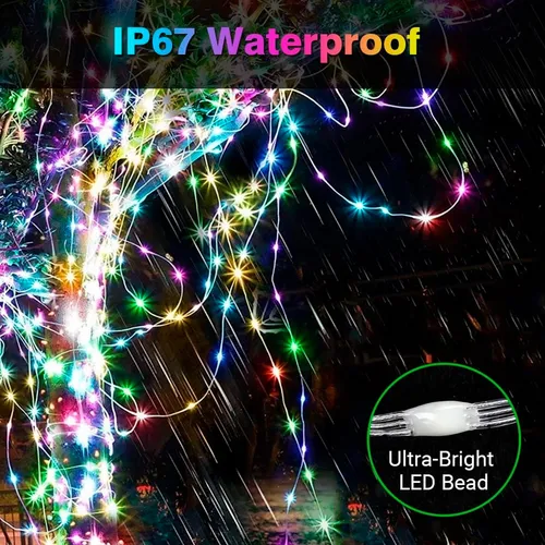 Tira LED sumergible audiorítmica RGB de 10 metros - Image 4