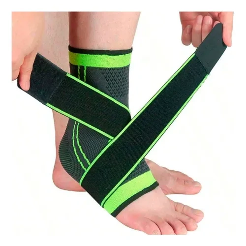 Tobillera Compresion Anti Esguinces Lesiones Ajustable Lut5