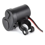Toma Encendedor + Cargador Usb Con Interruptor Moto El0293 - Imagen 3